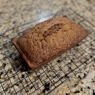 Chocolate Chip Zucchini Bread 