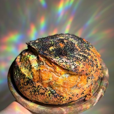 Black Sesame & Cheddar 