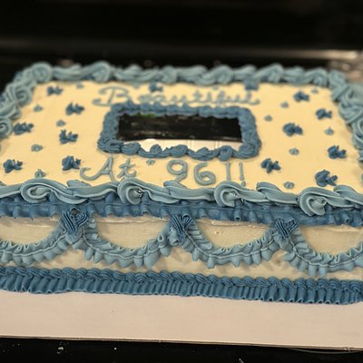 1/4 Sheet Cake