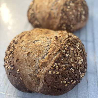 Seeded Multigrain Sourdough Loaf