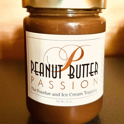 Peanut Butter Passion - 8 oz. jar