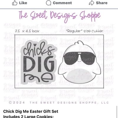 Chicks Dig Me Gift Set