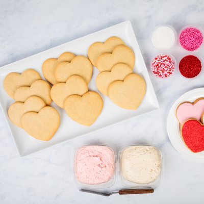 Valentines Day Sugar Cookie DIY Box