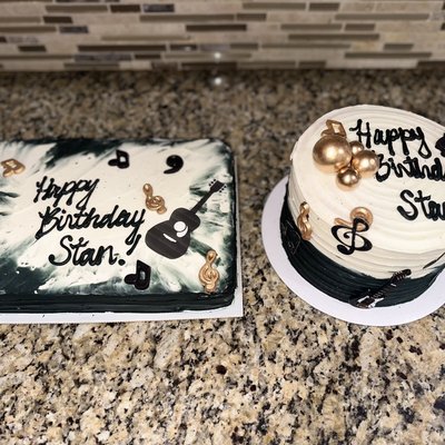 Half Sheet Cake 