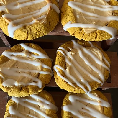 Pumpkin Cheesecake Cookies 4 Oz