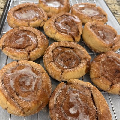 Cinna-Moo Roll 