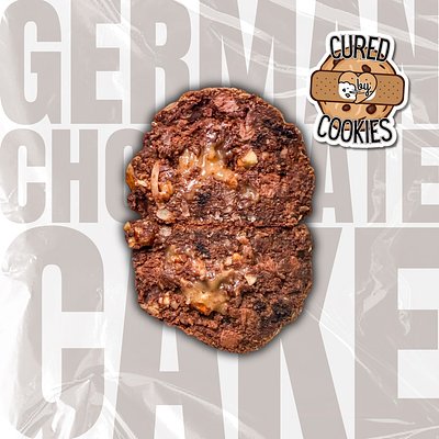 Mini: German Chocolate Cake 🍫