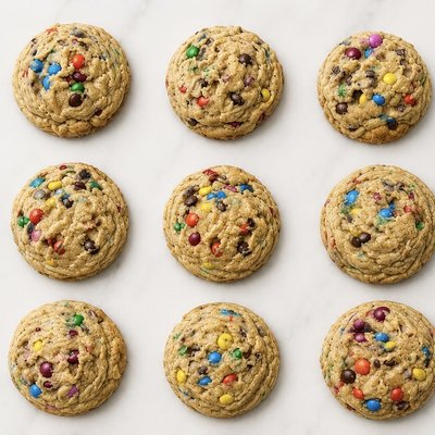 M&M Cookies 