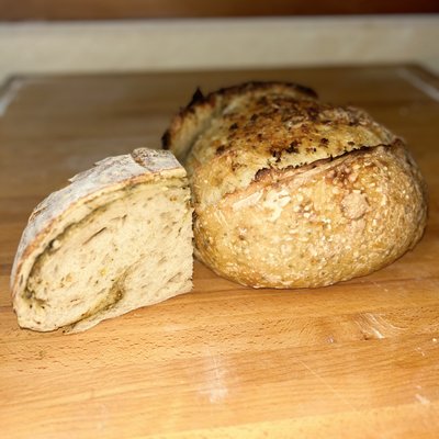 Mini Garden Herb Asiago