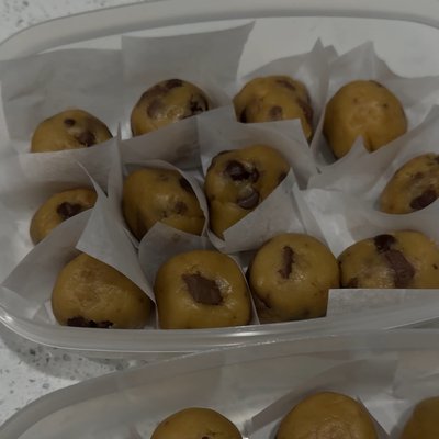 Chocolate Chip Cookie Dough