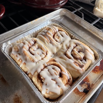 Cinnamon Rolls (Pack Of 4)