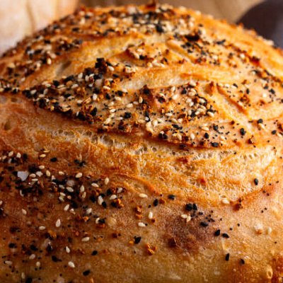 Everything Bagel Sourdough Loaf