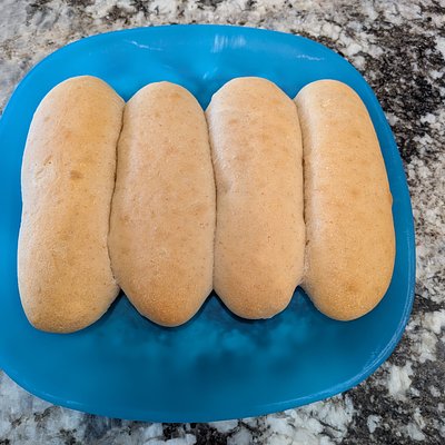 Vegan Hotdog Buns (8)