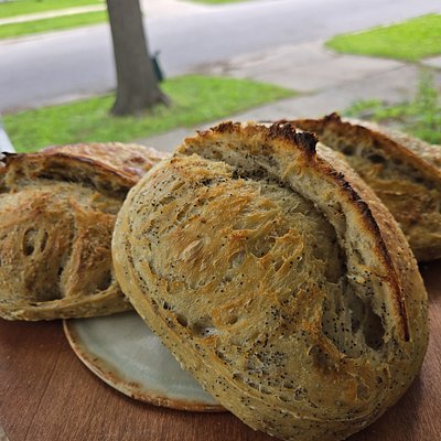 Lemon Poppyseed Sourdough 