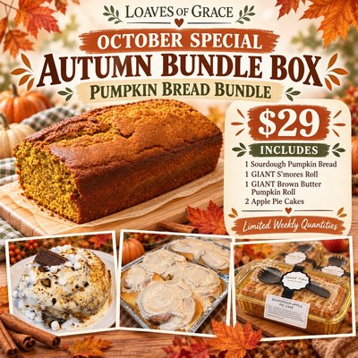 Autumn Bundle Box #1- Pumpkin