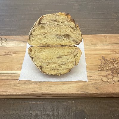 Organic Pumpkin Spice Sourdough 