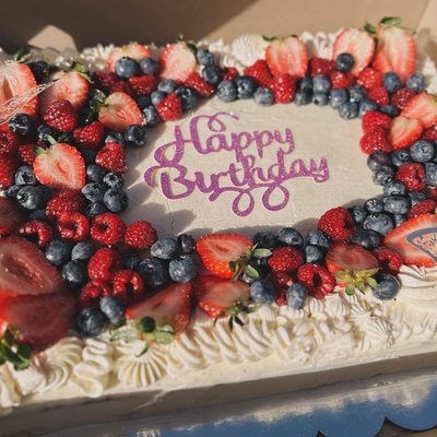 Sheet Cake 