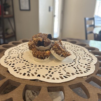 Blueberry Power Bites