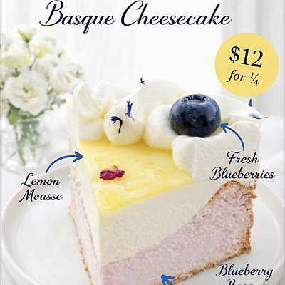 Slice of Blueberry Lemon 