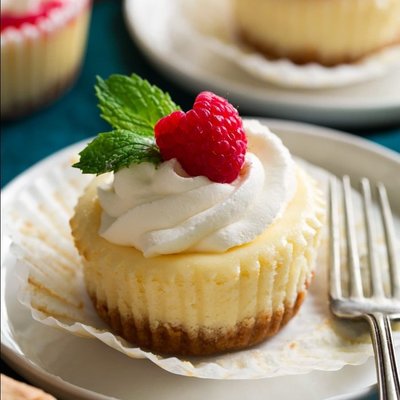 Cheesecake  Cupcakes