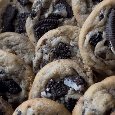 Oreo Chocolate Chip Cookies 