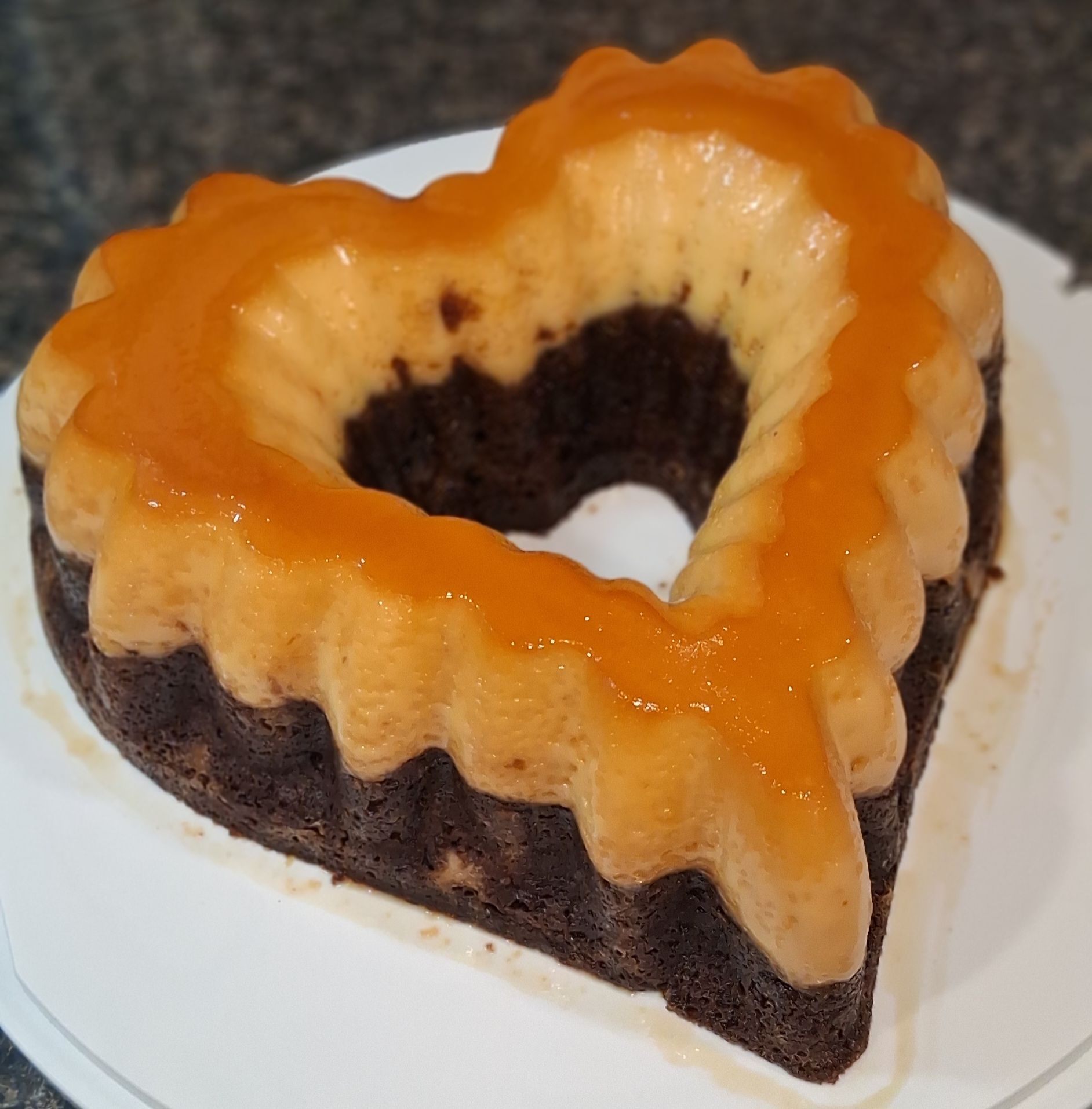Chocoflan