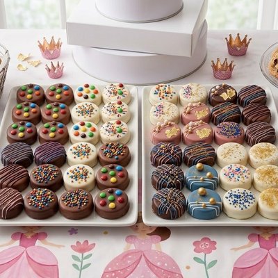 The Ultimate Oreo Mixed Party Platter (2 Dozens)