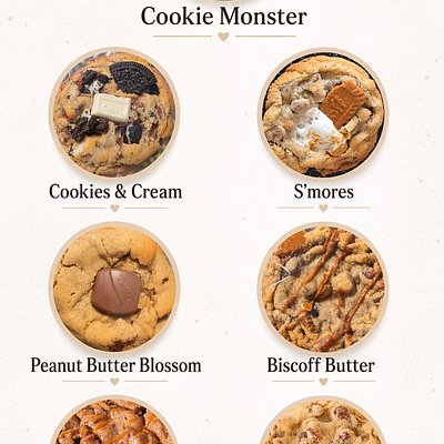 Dozen Mixed Cookies 