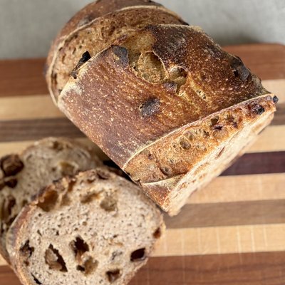 Cinnamon & Apple Sourdough Loaf