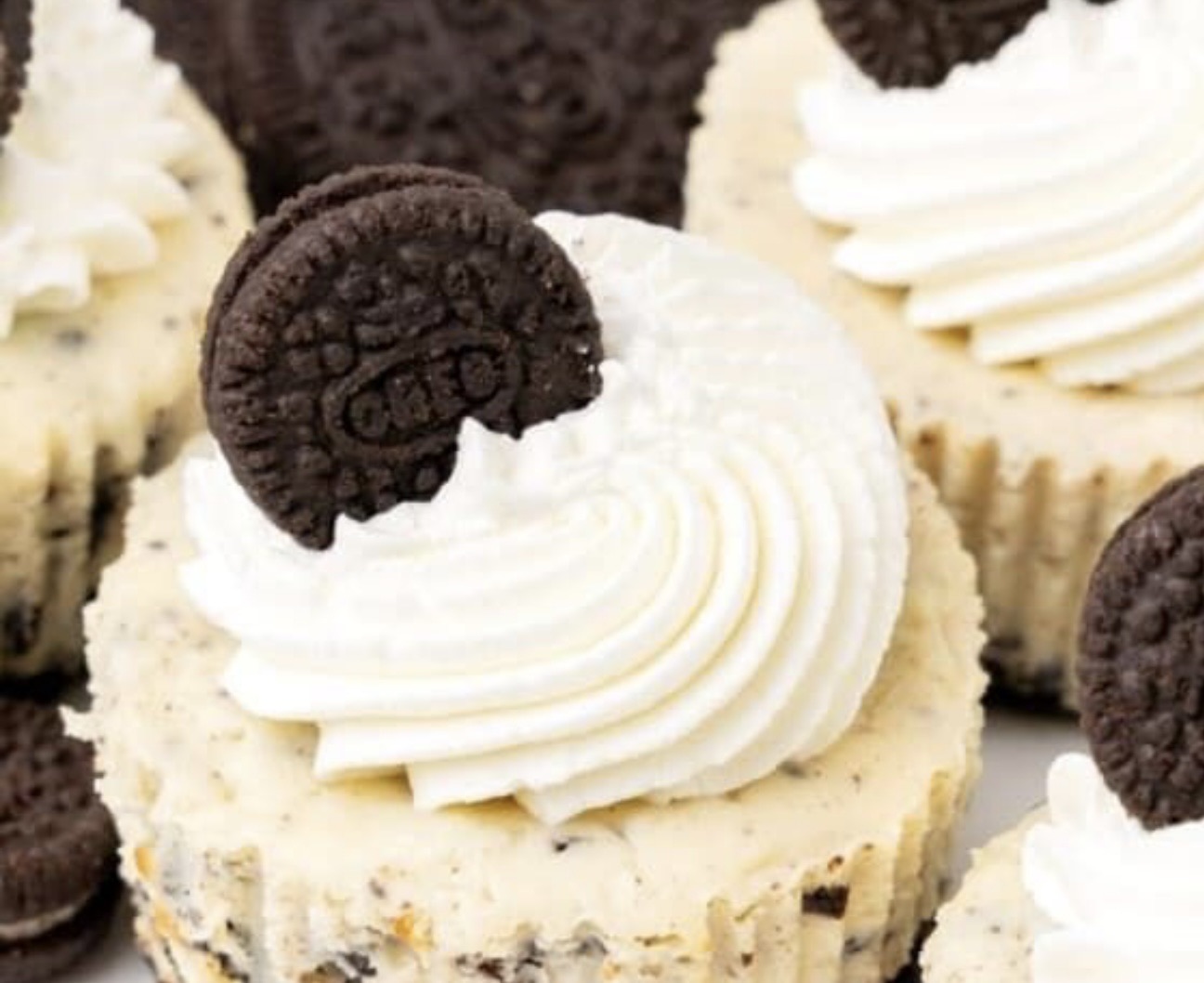 Mini Oreo Cheesecake 
