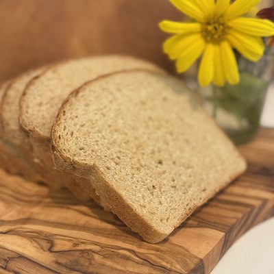 Fresh Milled Sandwich Bread 
