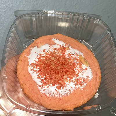 Strawberry Crunch Cookie! * 1 *