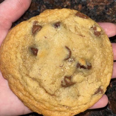 Sourdough Chocolate Chip Cookies