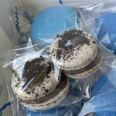 Oreo Macarons