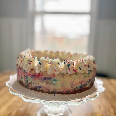 Birthday Cake Cheesecake