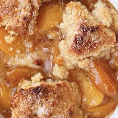 Peach Cobbler 