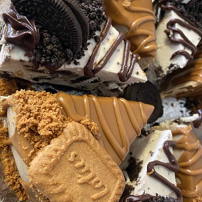 Cheesecake Platter ( Contains Cashews)