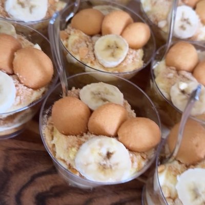 BANANA PUDDING SHOOTERS