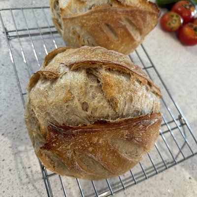 Plain sourdough 
