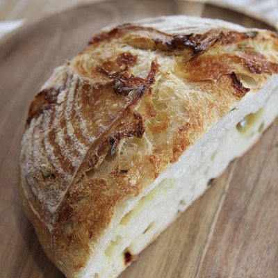 Jalapeno Cheddar Sourdough