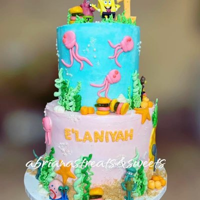 Medium 2 Tier (45-55 Servings)