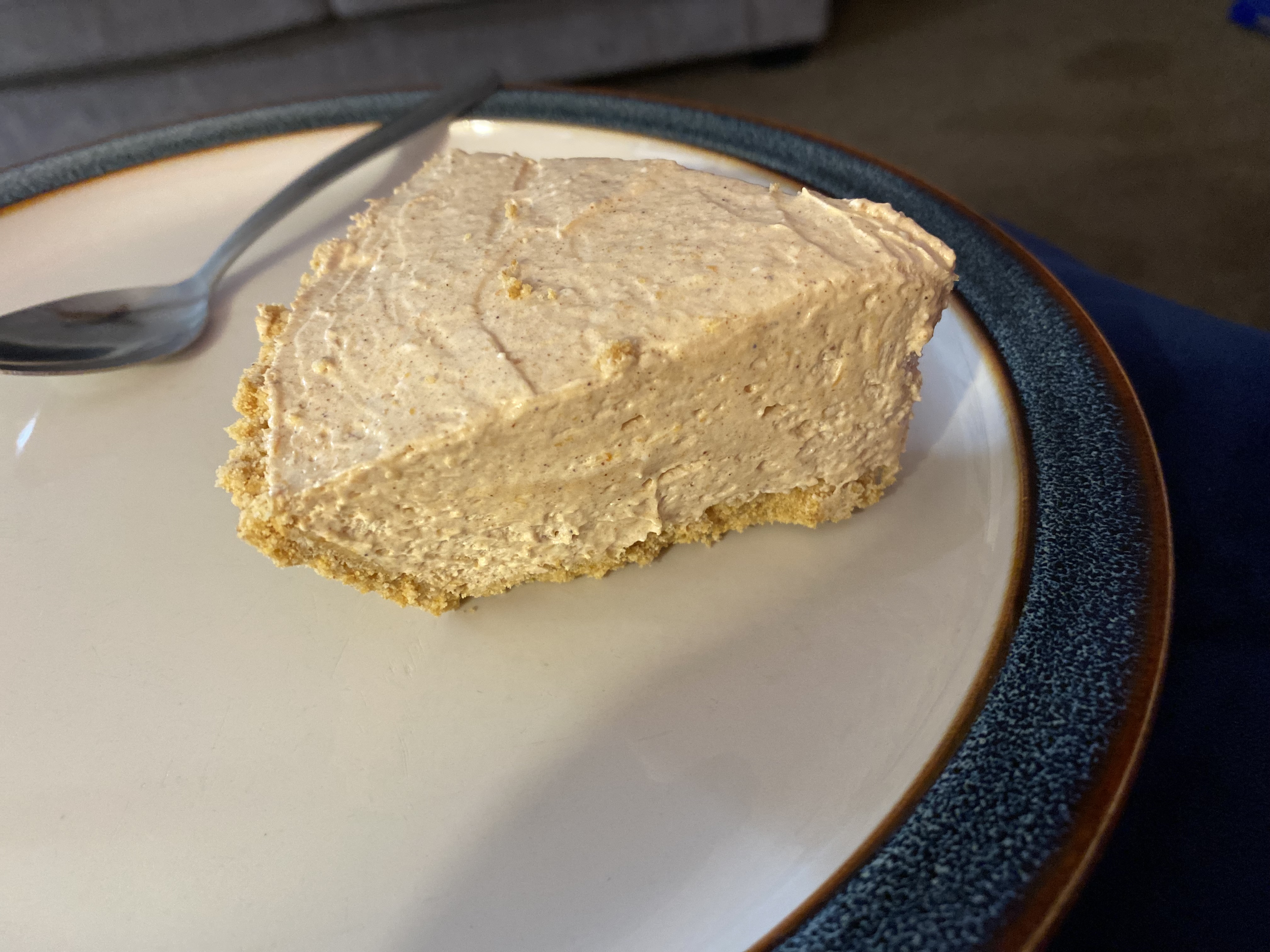 Pumpkin Cheesecake 