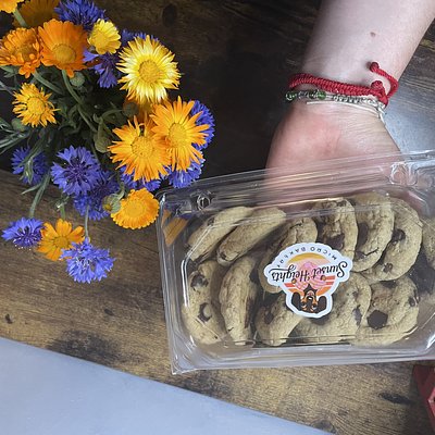 Sunset Dark chocolate Vegan Mini Dozen