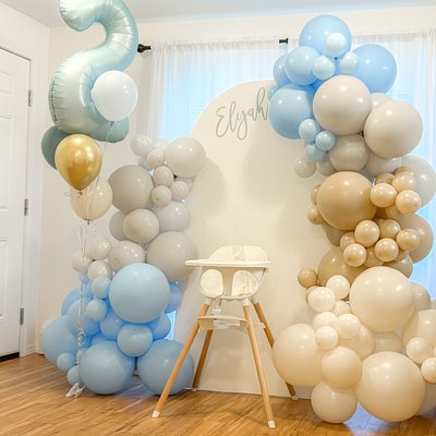 Chiara Wall Backdrop- Wooden