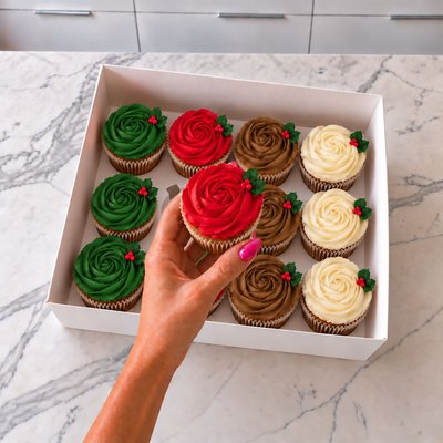 Festive Cupcakes