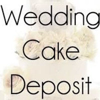 Wedding Cake Deposit