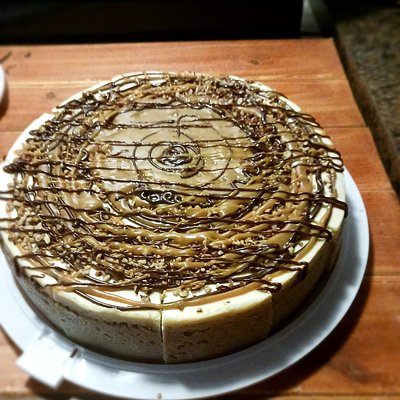 Turtle Cheesecake