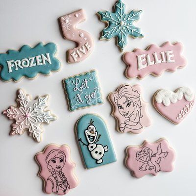 Decorated Sugar Cookie Request 