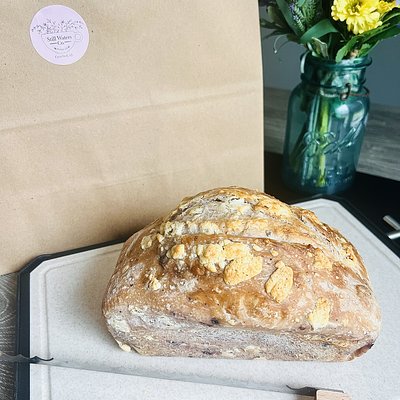 Blueberry Sourdough Loaf 