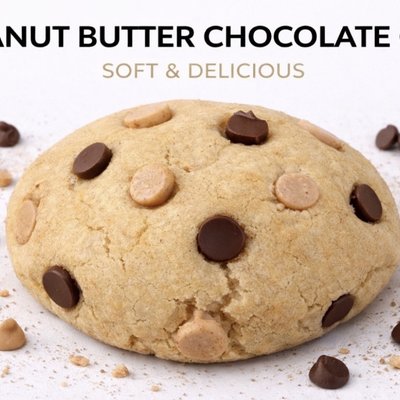 Browned Butter Peanut Butter Cookies (2 Count)